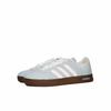 adidas Neo VL Court 2.0 Звездный Аквамариновый Синий Замшевые Амортизация Покрытие Легкие Низкие Повседневные Кроссовки Унисекс Светло-Синий JS3003(team665-)