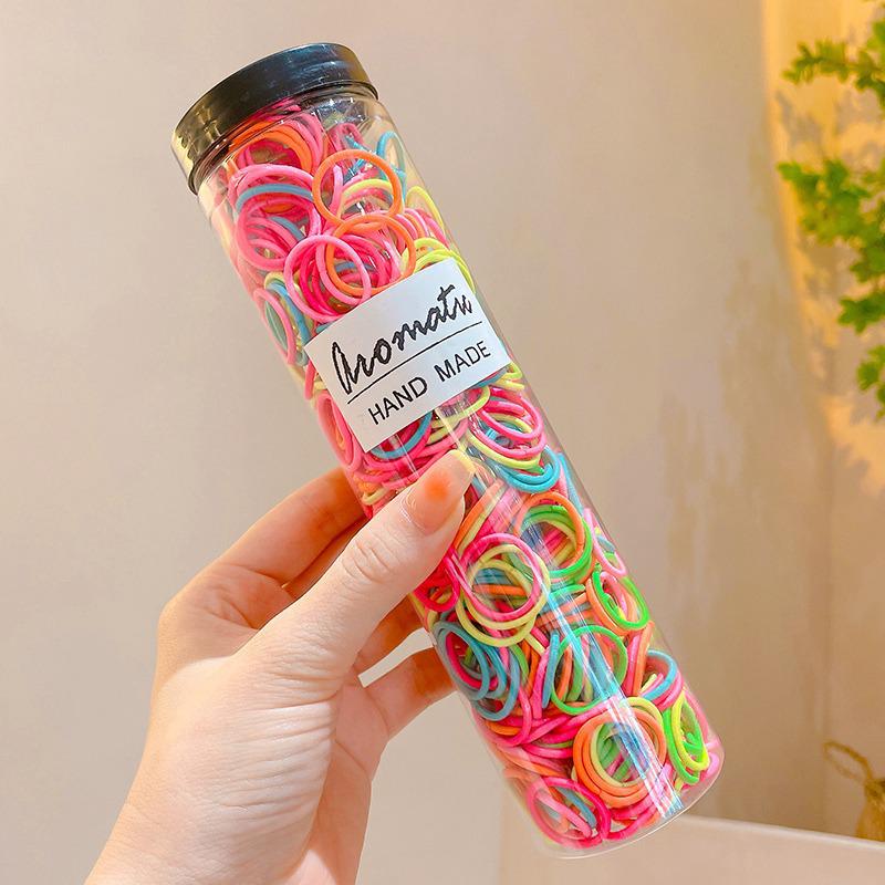 Высокоэластичная резинка для волос «конский хвост» для девочек – прочный, нежный и милый головной убор для детей.