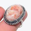 Sunstone Gemstone 925 Sterling Silver Jewelry Ring Size 7