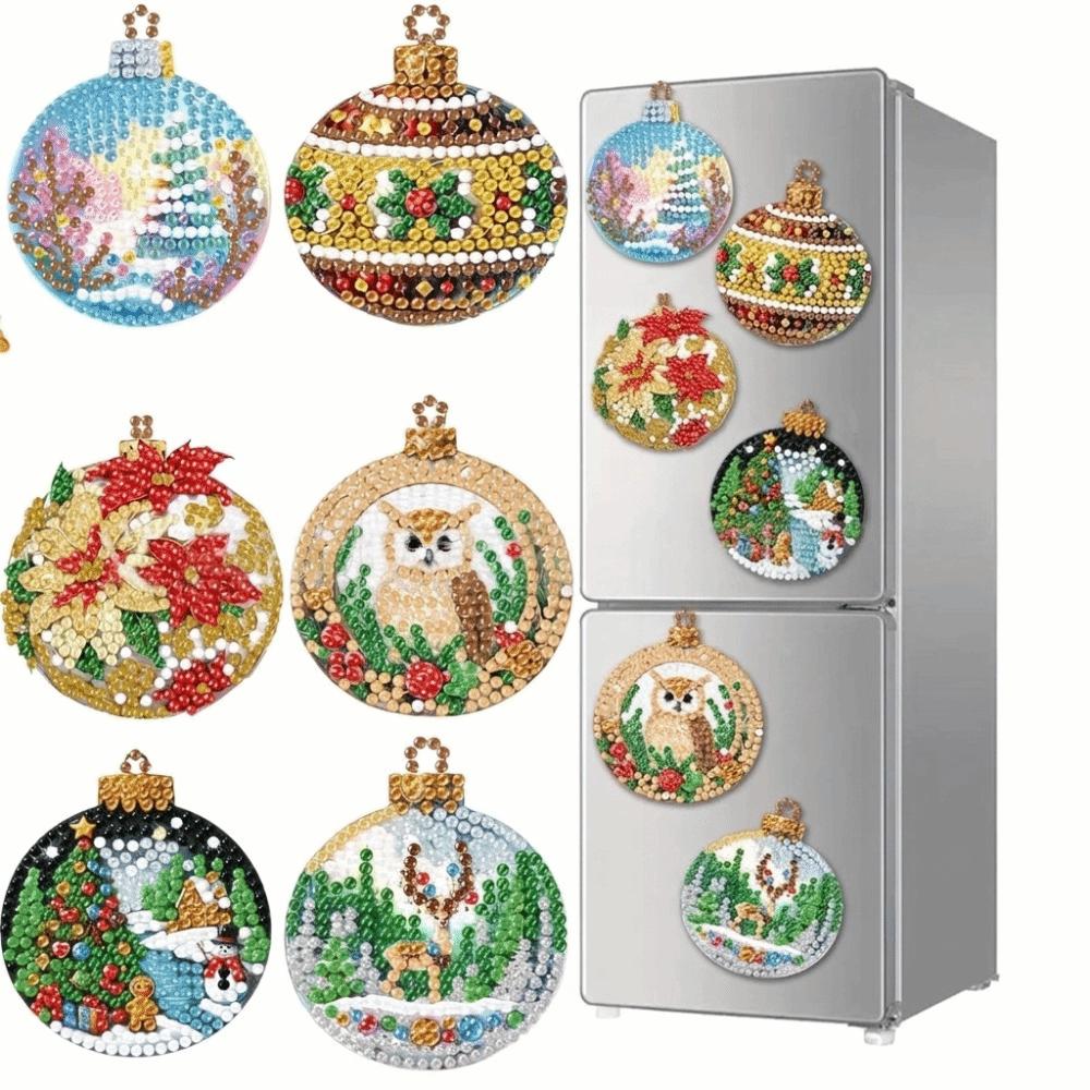 Soft Magnetic DIY Material Kit Cartoon Printed Art Magnets  Refrigerator Door