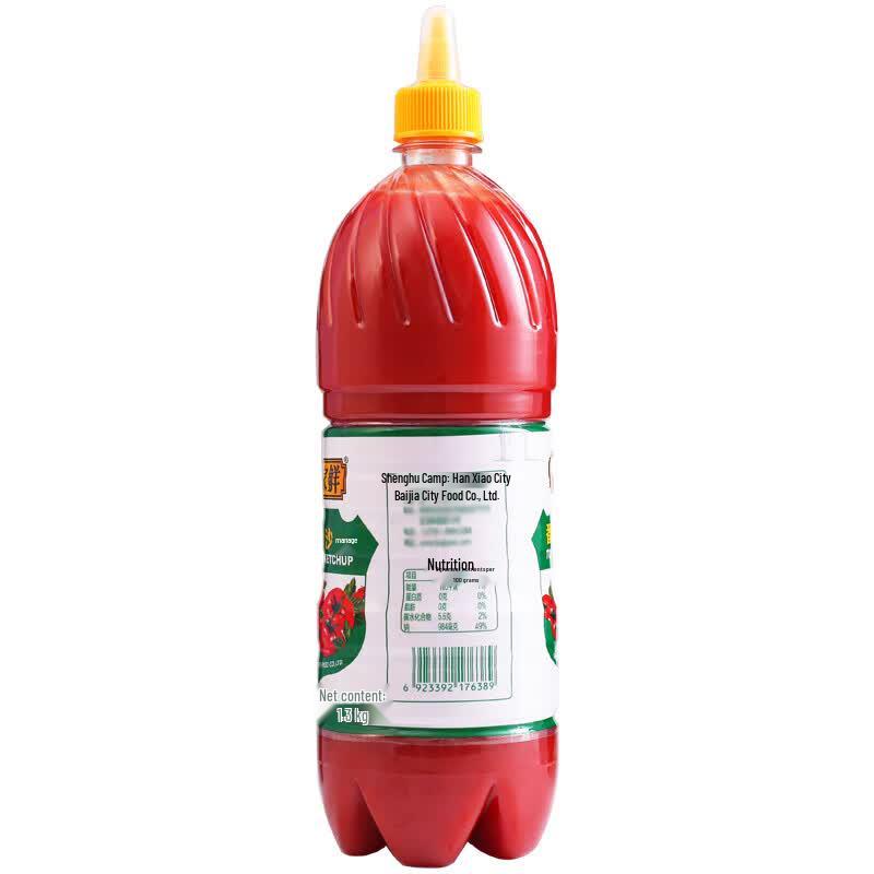 Томатный соус Baijiaxian 1,3 кг