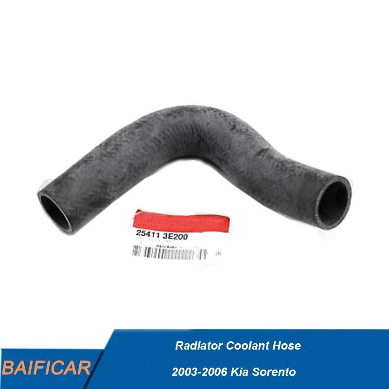 Baificar Brand New Water Tank Radiator Upper Lower Hose Pipe 254113E200 254123E200 For 2003-2006 Kia Sorento