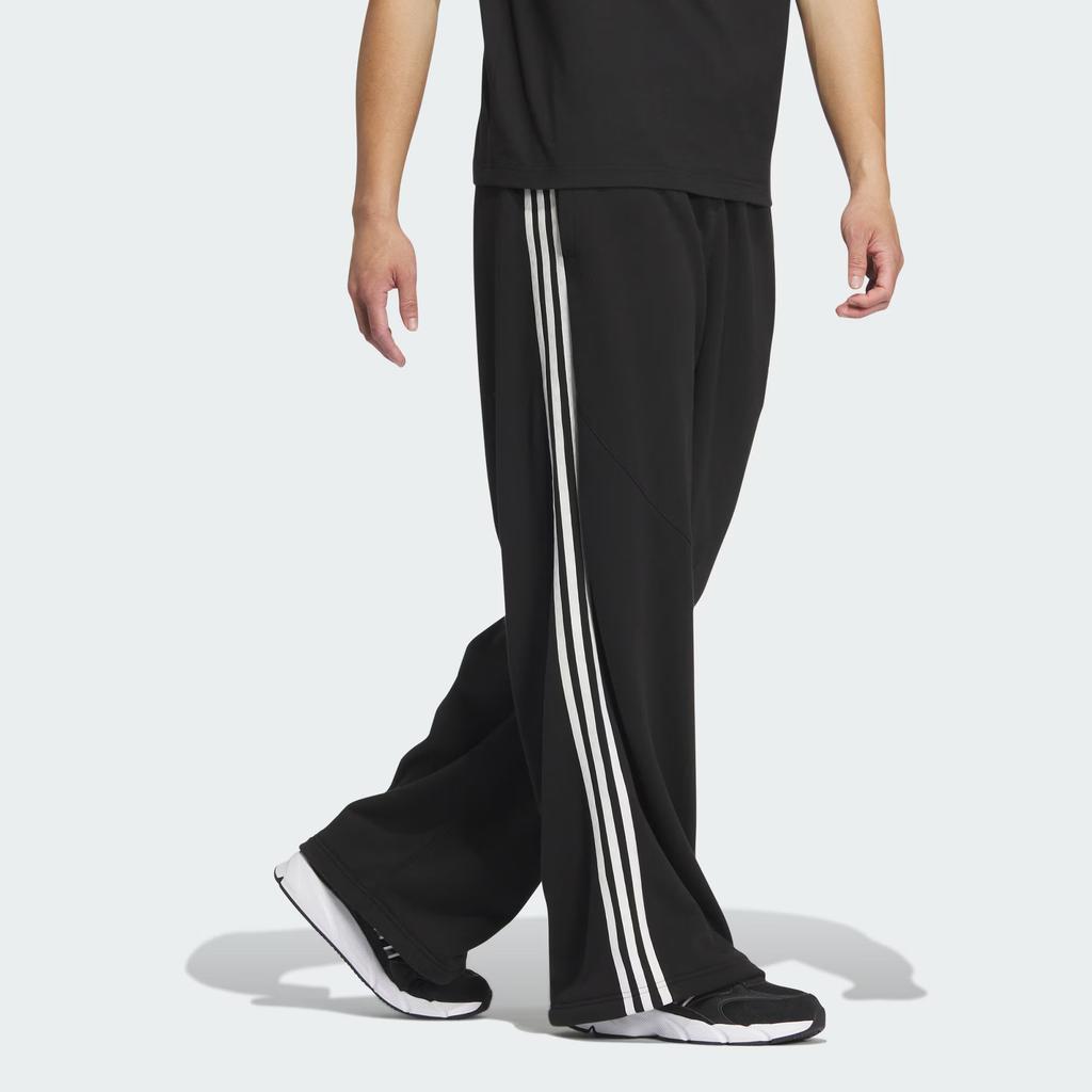 Adidas ST KNIT TRACK JOGGERS Casual Pants Men's Black JI8645