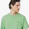Lacoste Мужская хлопковая футболка с вышитым логотипом