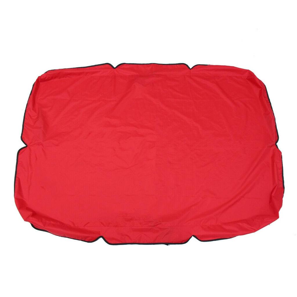 Водонепроницаемый тент для отдыха на открытом воздухе, садовый двор, наружная крышка качелей 190x132 см