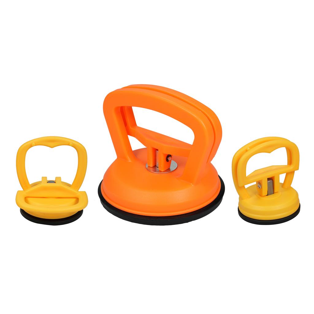 Car Dent Puller, 3 Pack Dent Remover Tool Suction Cup Dent Puller Kit for Car Dent Repair, Glass,