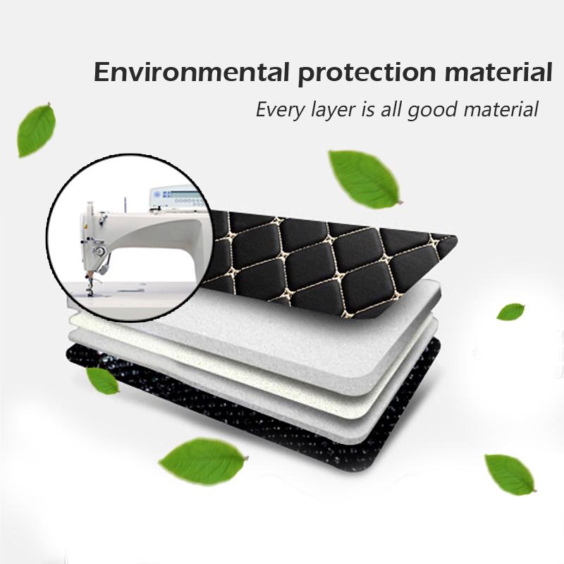 Car Trunk Mat For VOLKSWAGEN VW JETTA 2012 2013 2014 2015 2016 2017 2018 Custom Car Accessories Auto Interior