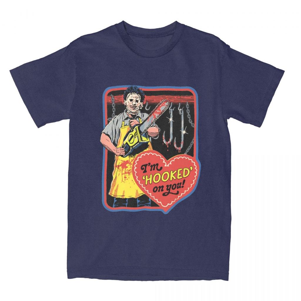 Футболка «Техасская резня бензопилой» для мужчин и женщин, смешная, ужасная, юмористическая, футболка, классическая одежда из чистого хлопка