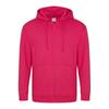 Awdis Plain Mens Hooded Full Zip Hoodie / Zoodie