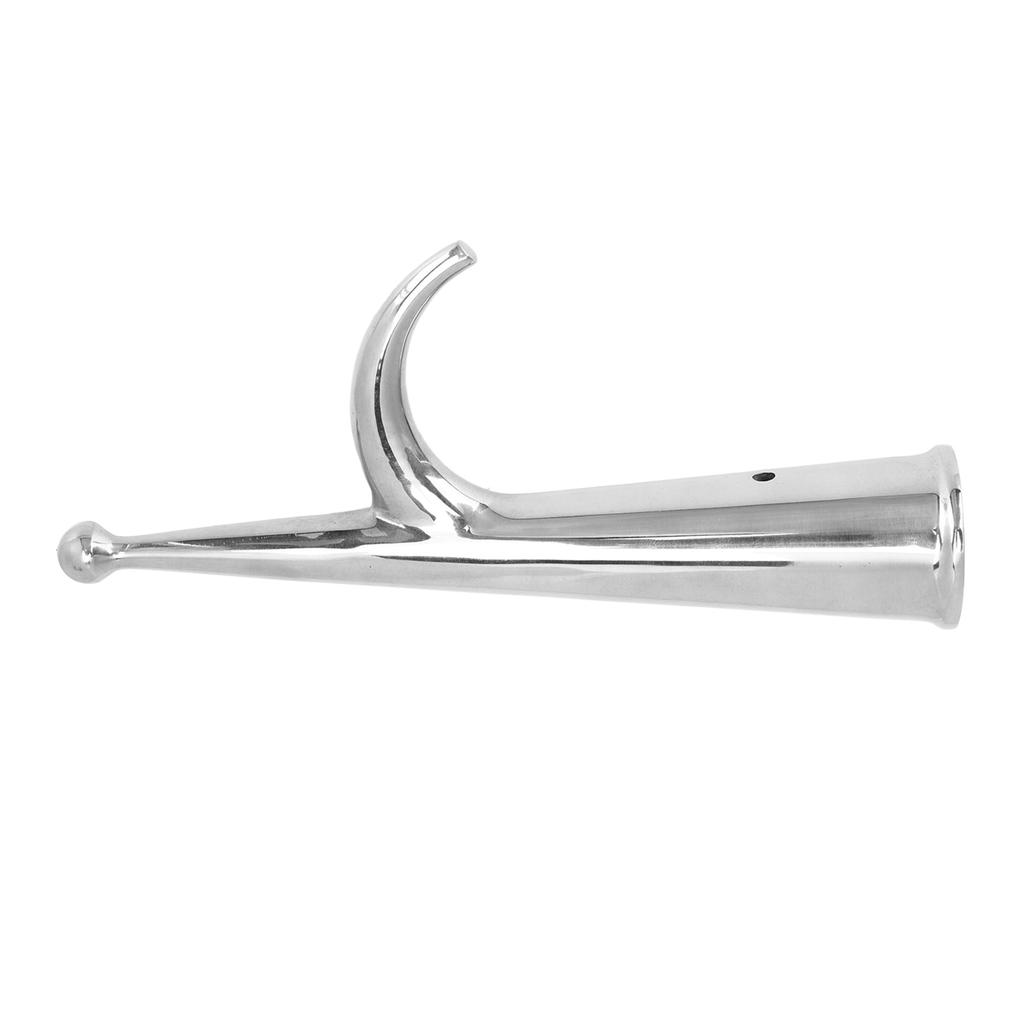 28mm Marine Boat Hook Head Professional 316 Stainless Steel Boat Hook Replacement for Mooring Yacht