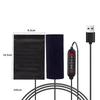 1 пара 5В 2А USB Электрическая Мотоциклетная Нагреваемая Крышка Руля 3-скоростной Подогрев Рукояток Мотоциклетные Аксессуары