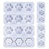Cat Paw Silicone Mold Pendant Epoxy Resin Casting Mould Keychain Jewelry Making