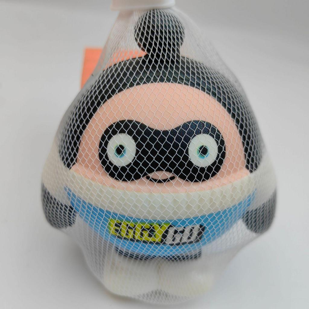 Стакан-неваляшка с песком в виде яйца собаки шиба-ину: Забавная игрушка для декомпрессии