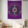 Psi Phi Pattern Home Decor Tapestry, Wall Hanging, Decorative RV Wall Cloth.SGT0917125