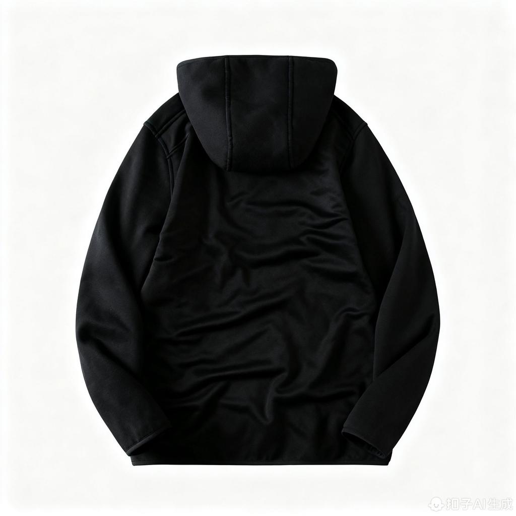 Мужской и женский одинаковый объемный теплый свитер с капюшоном Повседневный Повседневный Полностью Свободный Ветрозащитная Куртка