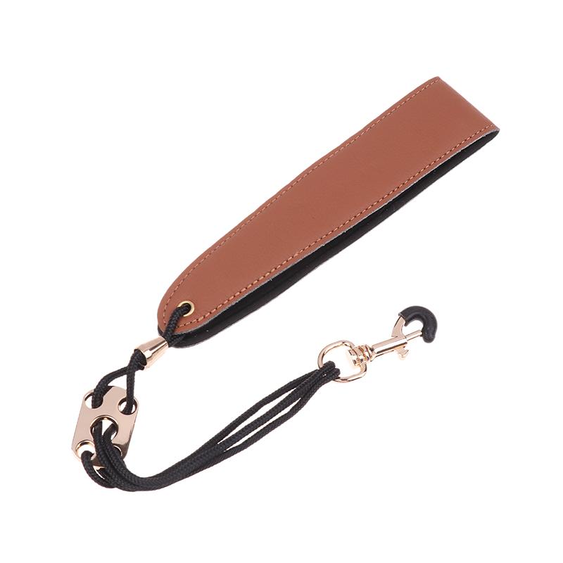New Saxophone Strap Neck Leather Strap Saxophone Lanyard For Adult Children Soprano Tenor Alto Baritone Sax Musical Instrument