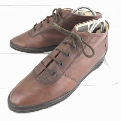 BALLY Кожаные Короткие Ботинки Чукка [23.5/Коричневые] Швейцария(ИСПОЛЬЗОВАЛ)