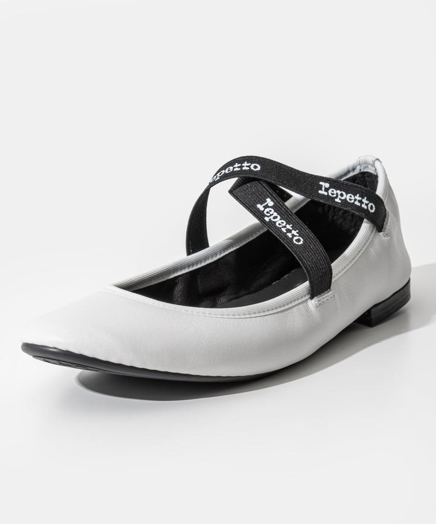 Repetto Babies Joana Балетки Размер см Женские балетки, BLANC, 24.0 [Б/У]