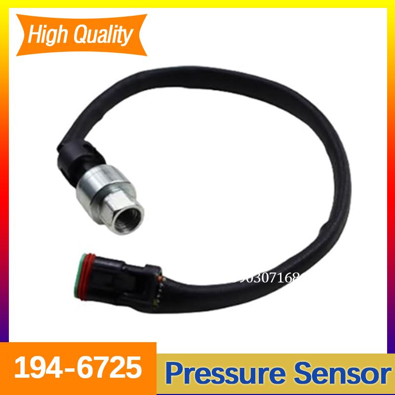194-6725 1946725 Engine Oil Pressure Sensor Switch 3126B 3412E 3508 3508B 3508C 3512 for Excavator E322C 325C 329D