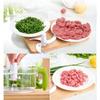 Kitchen Hand Crank Food Processor