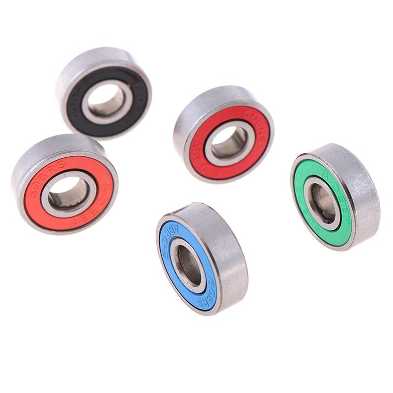 5 шт Abec-9 608Rs скейтборд самокат колеса роликовые герметичные шариковые подшипники