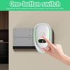 Portable Air Cleaner US UK EU Plug Plug-In Air Purifier Air Cleaning Air Purifier  Bathroom