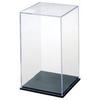 Wave Display T-Case (VM) 1/144 Scale Robot Model Compatible Plastic Display Case, TC-163, 118mm W X 118mm D X 205mm H (Inner Dimensions)