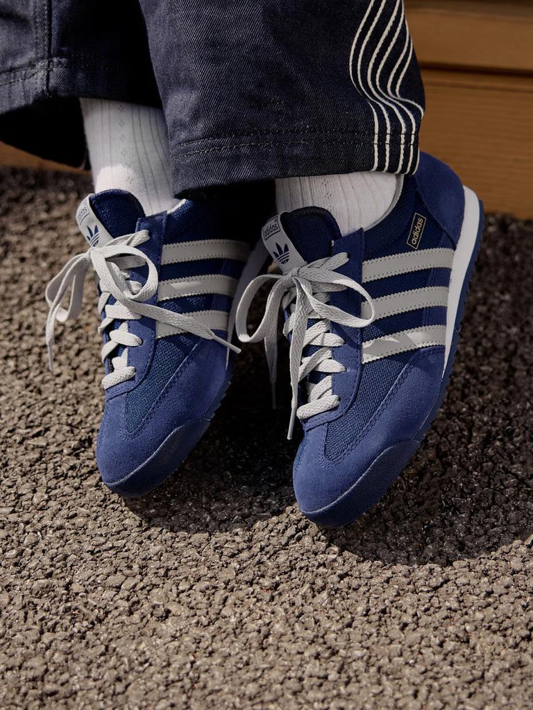 Adidas "T Head Shoes" R71 Ретро Классические Низкие Спортивные Кроссовки - Официальные Adidas Трехцветные JQ2574