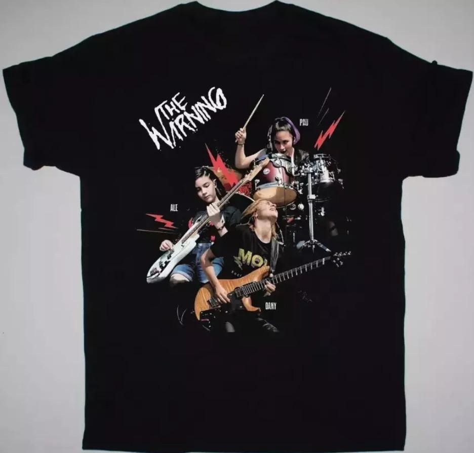 SALE The Warning Band Men Women Unisex T-Shirt