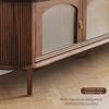 Thickened Sofa Feet Walnut Color Furniture Feet Foot Bedside Legs  Tea Table