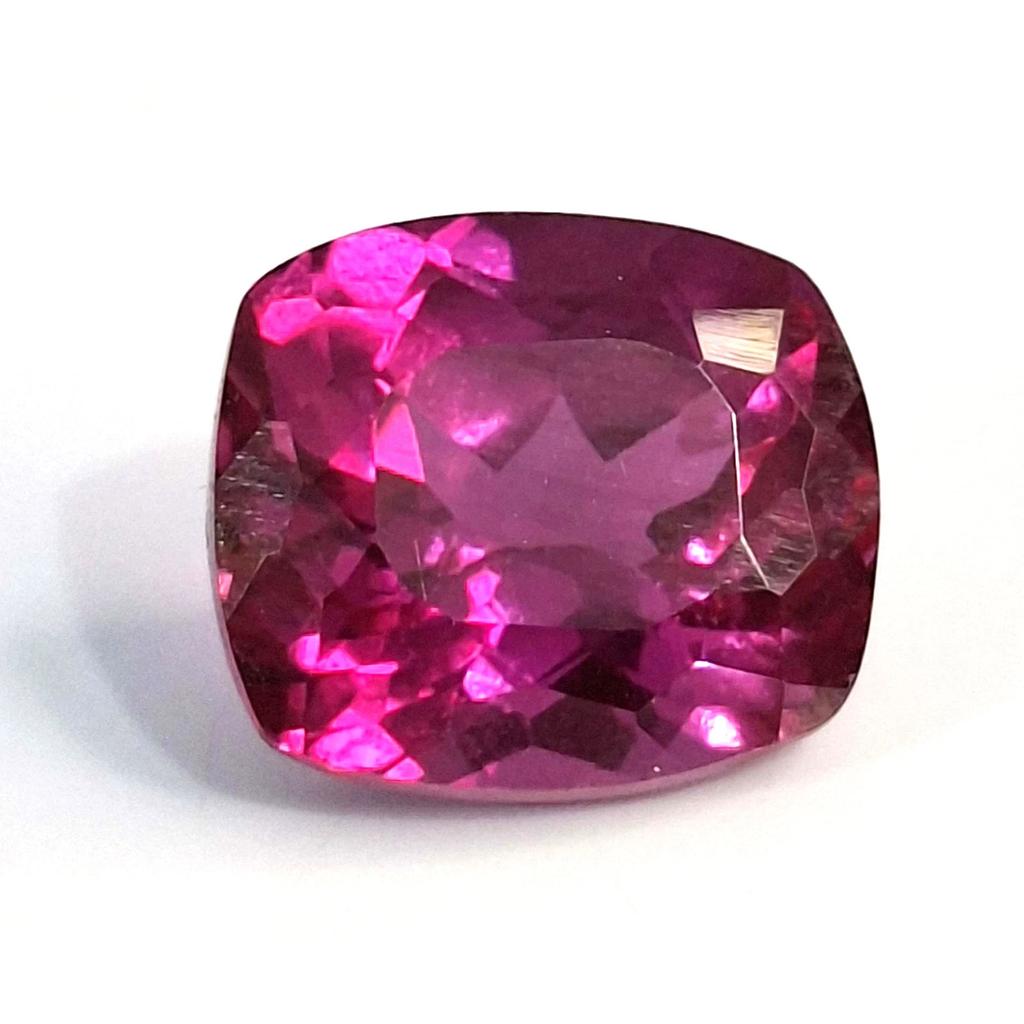 Pink Ruby Burma Natural 7-9 Ct Cushion Cut Fabulous Certified Loose Gemstone