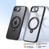 Чехол для iPhone 16e, совместимый с MagSafe, с подставкой, матовая задняя крышка