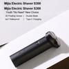 3D Floating Smart Electric Shaver S300 IPX7 Waterproof Razor Type-C Charging Dual Layer Blade Dry Wet Beard Shaving