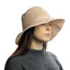 Nomad Sari Floppy Straw Sun Hat – Rose Blush