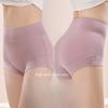 Women Spring and Autumn Cotton High Waist Antibacterial Crotch Postpartum Belly Retraction Underwear
