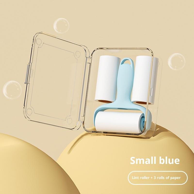 Mini Reusable Adhesive Clothing Cotton Velvet Furniture Hair Removal For Cats/dogs Cleaning Adhesive Roller Pet Hair Remover