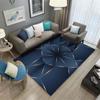 Side Table Living Room Large Carpet 3D Print Psychedelic Geometric Luxury Entrance Carpet Home Children's Room Carpet Floor Mat