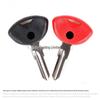 BMW Motorcycle Key Blank for C1, C600, C650GT Pedals - Chip Compatible
