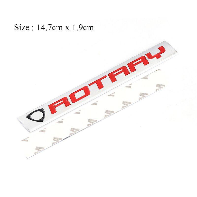 Автомобильная наклейка Rotary Super Duty Off Road Boosted Heavy Duty Nitrous Эмблема Значок Задний багажник 3D Наклейки на автомобиль