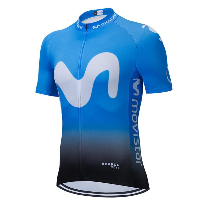 2026 Summer Breathable Cycling Suit Set  Movistar Team Cycling Jersey Set Sport Mtb Bicycle Jerseys Men's Bike Clothing Maillot Ciclismo Hombre