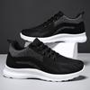 Shoes for Men's Summer New Korean Style Lace-up Single Shoes Men's Sneaker Casual Breathable Sports Shoes