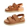 2024 2024 New Cow Suede Women Platform Sandals Summer High-quality Casual Ladies Outdoor Beach Shoes Zapatos De Mujer Couple Shoes