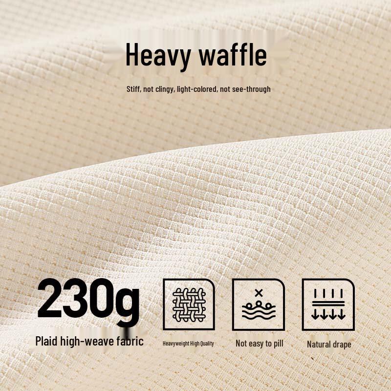 Мужская толстовка поло Jeanswest из вафельного трикотажа плотной вязки с принтом мультяшного кота