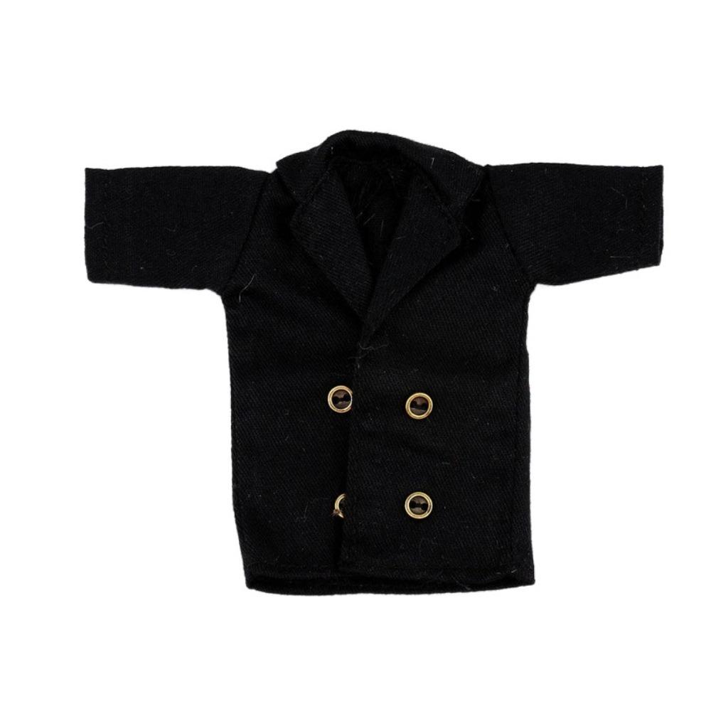 Long Coat OB11 Windbreaker Coat Warm Clothing Doll Clothes DIY Toy Doll Coat Jackets  Kids Gift