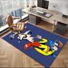 Custom Name Rug Luke Wild West Area Rug Suitable for Indoor And Outdoor,Carpets for Homes, Offices,Living Rooms,Home Decor,Christmas Gift