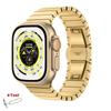 Ремешок из нержавеющей стали для Apple Watch Band Ultra 3/2/1 49мм 45мм 41мм 44мм 42мм 46мм Металлический звеньевой браслет iWatch 11 10 9 8 7 6 5