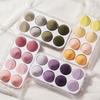 Egg-shaped Makeup Sponge Set – Multi-Pack, Non-Latex, Wet & Dry Use Teardrop Sponges