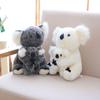 Koala Bear Accompany Doll Koala Stuffed Toy Parent-Child Toys Koala Plush Toy Stuffed Animal Doll
