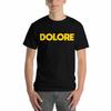 Футболка с логотипом DOLORE НОВИНКА Джон Карпентер Гоблин Зомби Фабио Фрицци Хоррор Желтый