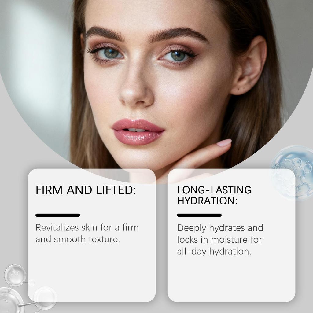 Viareline facial care essence oil refreshing Moisturizing essential oil daily care for the skin to enhance the soft texture of the skin 60ml